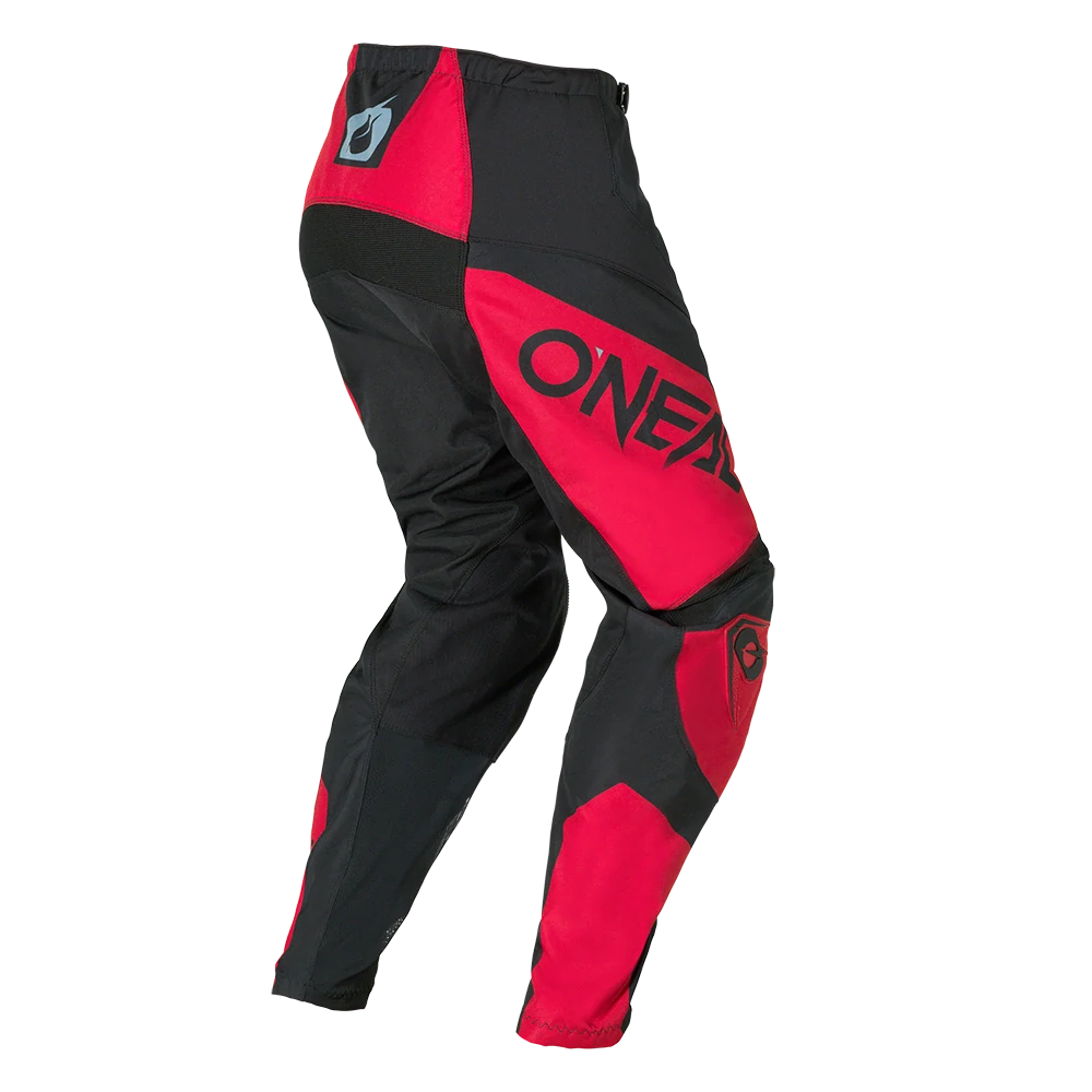 Motokrosové MX Kalhoty O'Neal ELEMENT Pants black/red 2026