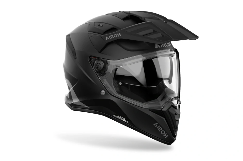 Enduro helma na motorku AIROH BANDIT Color (černá matná)