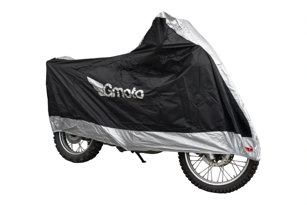 Plachta na motorku HLP (venkovní nepromokavá) v.L (246 cm) 