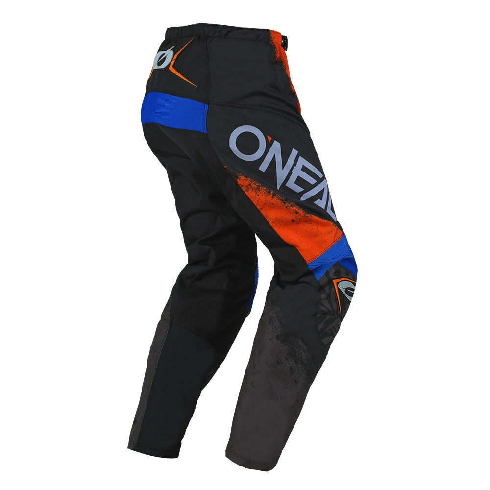 Motokrosové MX Kalhoty O'Neal ELEMENT Pants SHOCKER black/orange 2025 - 30, 32, 36, 38