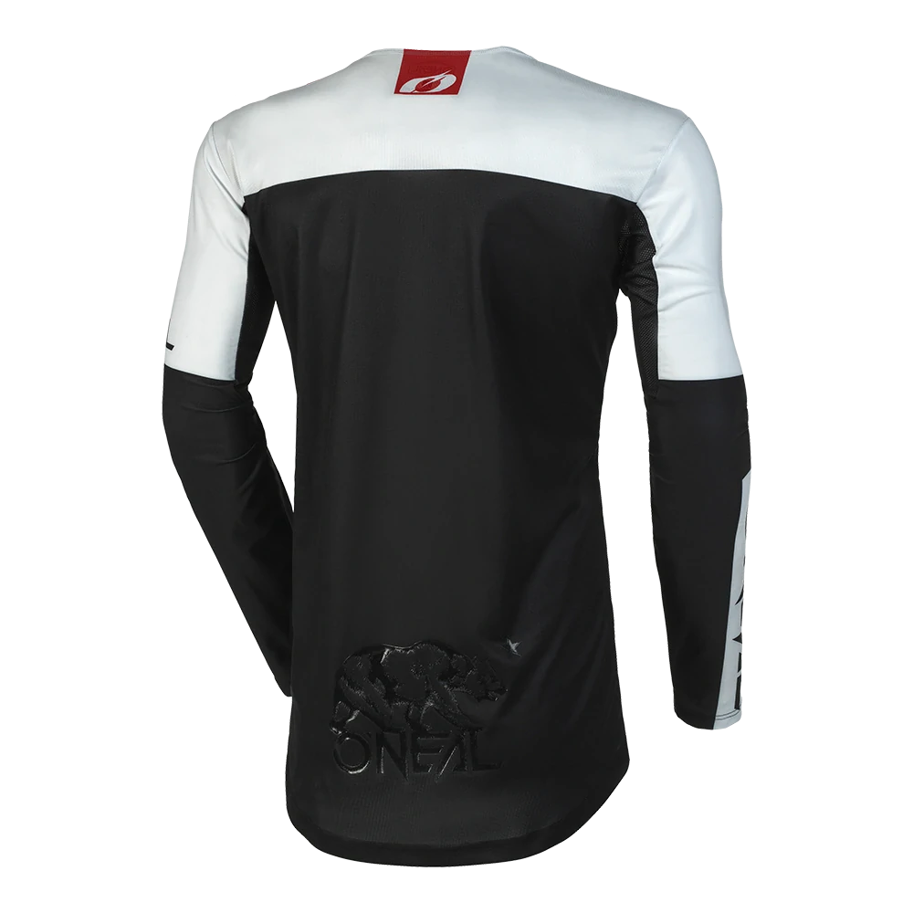 Dětský Motokrosový MX Dres O'Neal  MAYHEM Youth Jersey HEXX black/white 2025 - XL