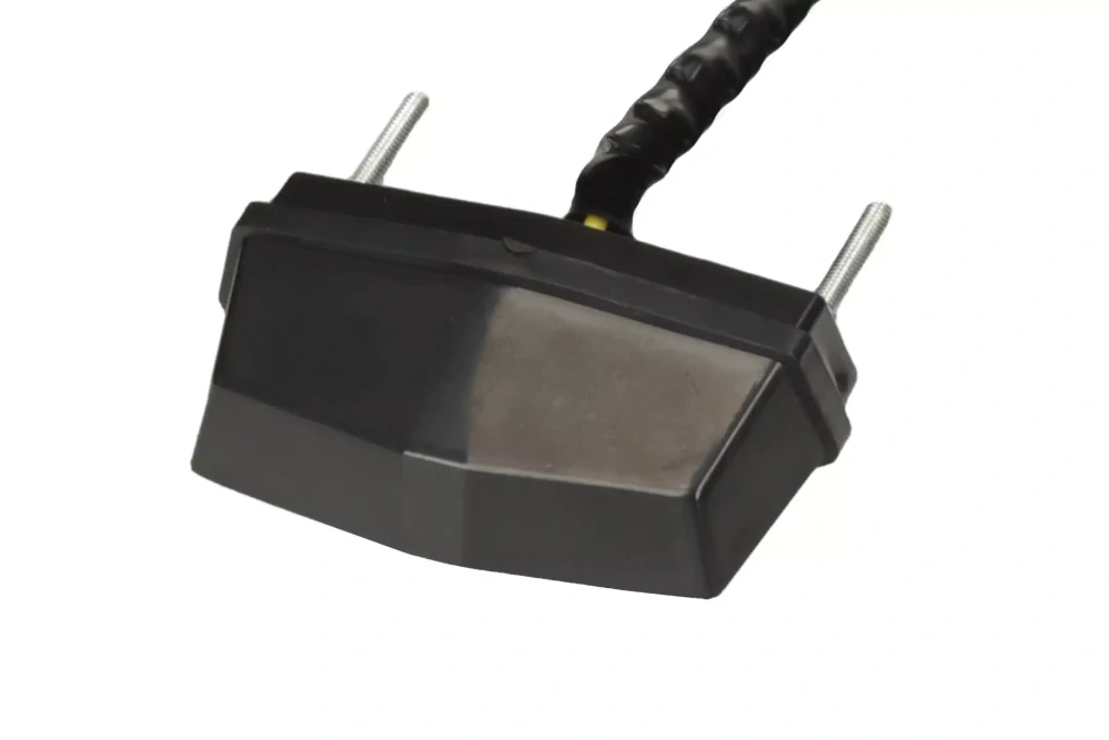 Osvit (osvětlení) moto SPZ LED "FLAT" 59x46x22 mm, černý