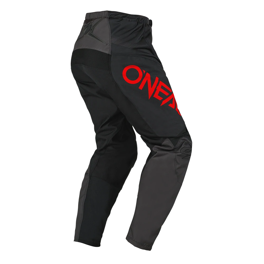 Motokrosové MX Kalhoty O'Neal ELEMENT Pants RACEWEAR black/gray/red 2025 - 30