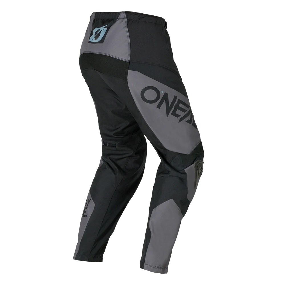 Dětské Motokrosové MX Kalhoty O'Neal ELEMENT Youth Pants RACEWEAR black/gray 2026