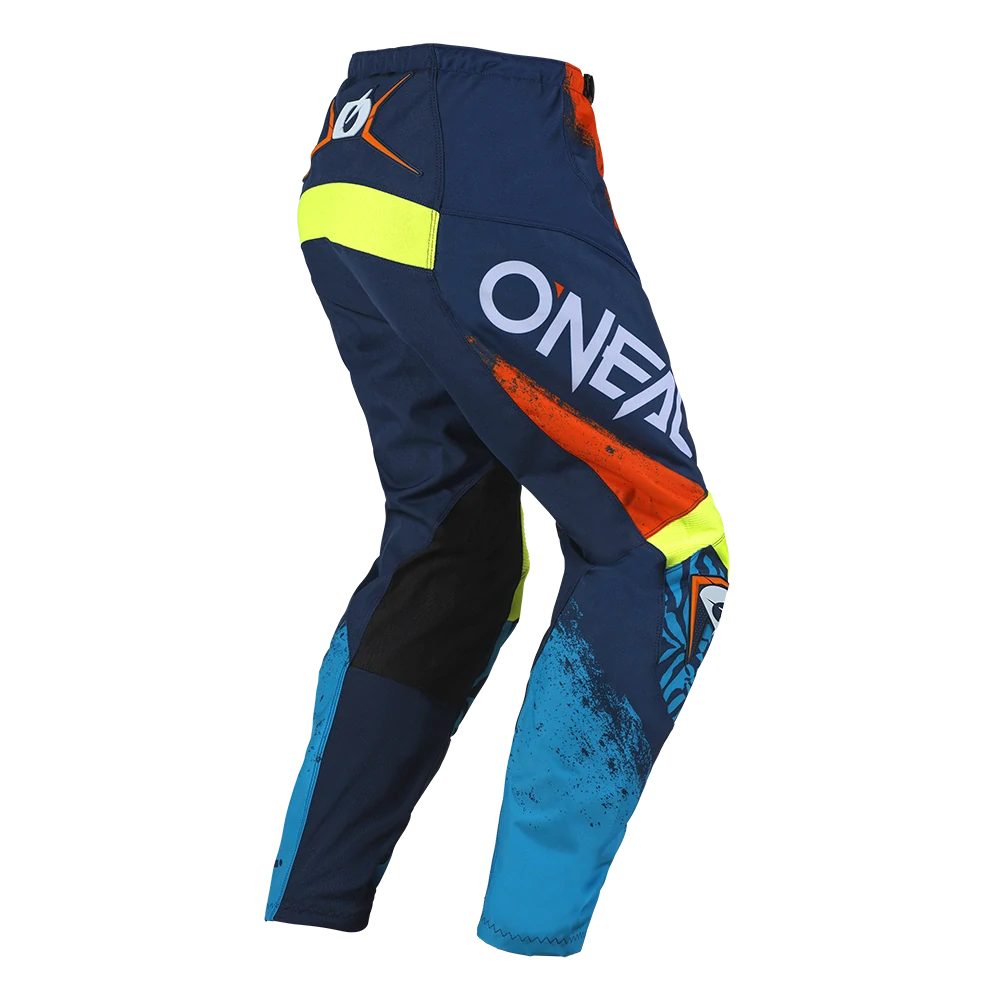 Dětské Motokrosové MX Kalhoty O'Neal ELEMENT Youth Pants SHOCKER blue/orange 2026