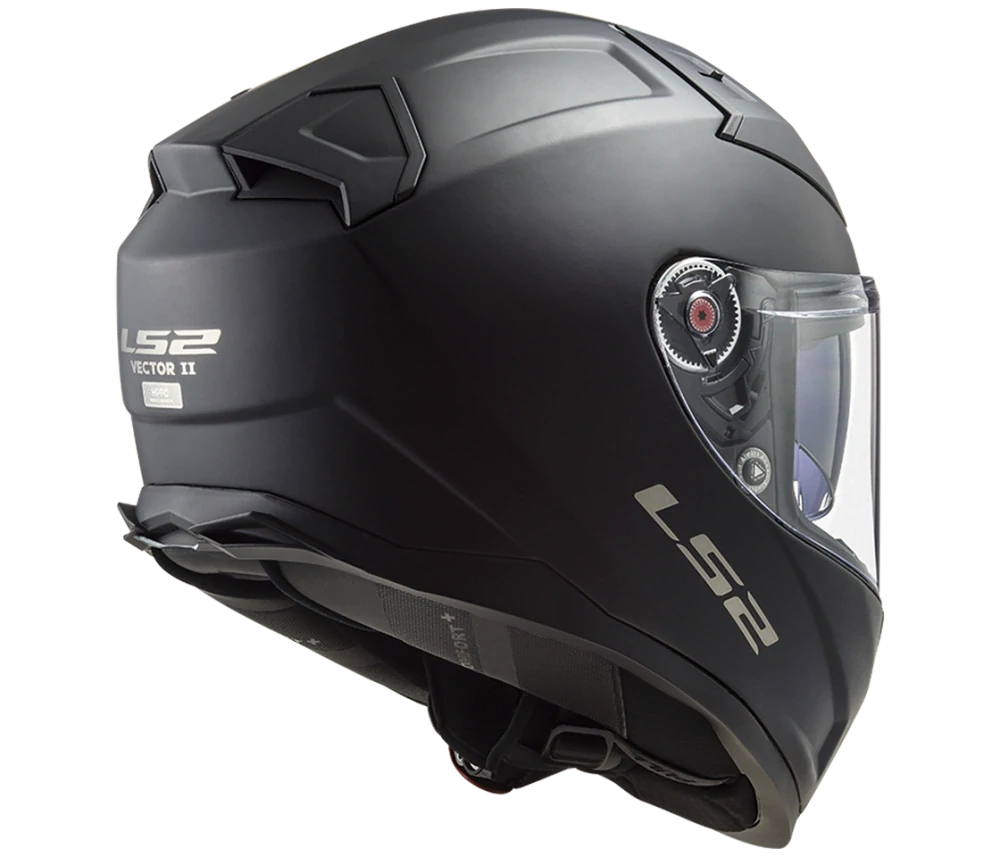 Helma na motorku LS2 FF811 VECTOR II HPFC SOLID Matt Black