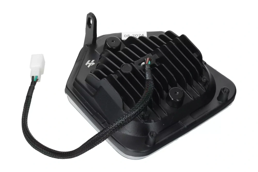 LED přední světlo HLP pro motocykly Husqvarna FE TE, homologované