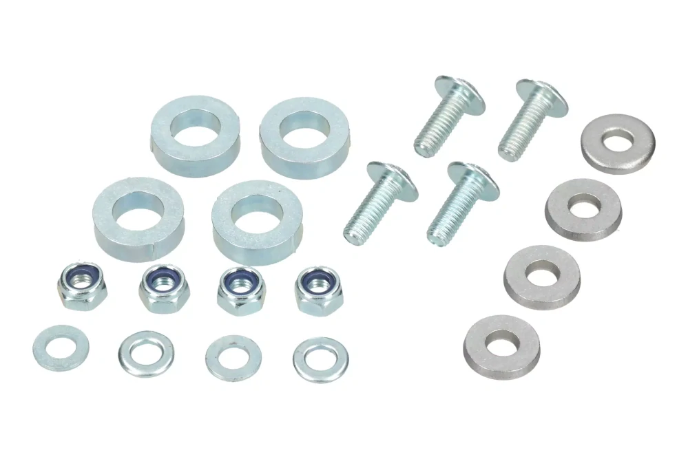 Dvojitý kryt chladiče Honda CRF 1100 Africa Black Yakk EXP