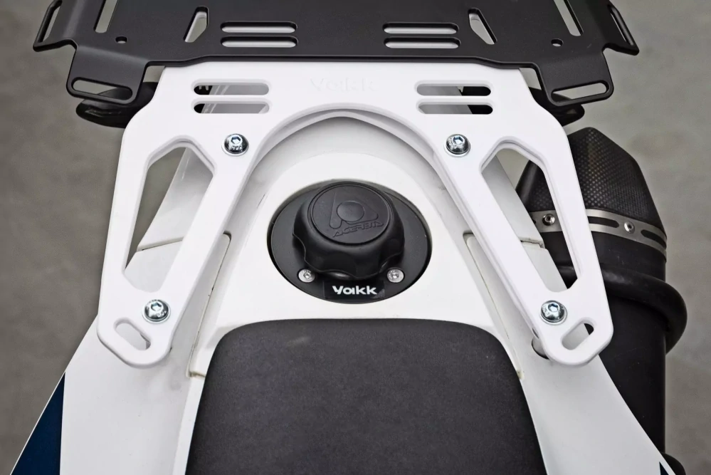 Zvýšení uzávěru palivové nádrže Husqvarna 701 SM/Enduro, Gas Gas 700 ES/SM Black Yakk EXP