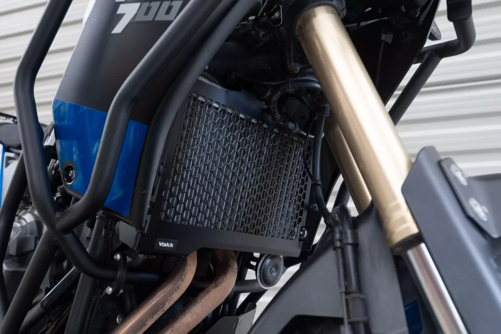 Kryt chladiče Yamaha T7 Tenere 700 (19-24) černý Yakk