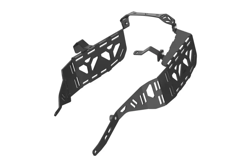 Boční nosič tašek Kove 800X Rally, černý Yakk EXP