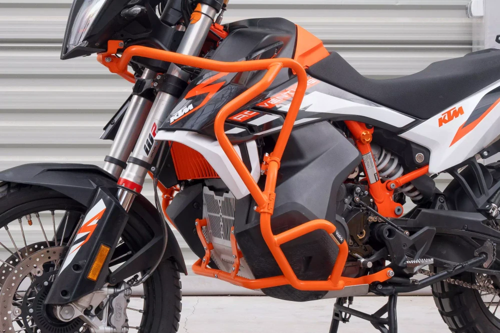 Horní padací rámy KTM 790/890 oranžové Yakk EXP