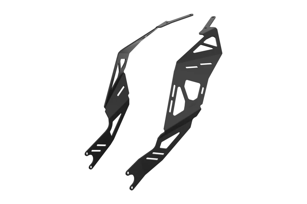 Nosič pro boční brašny Husqvarna 701 - černý Yakk EXP 