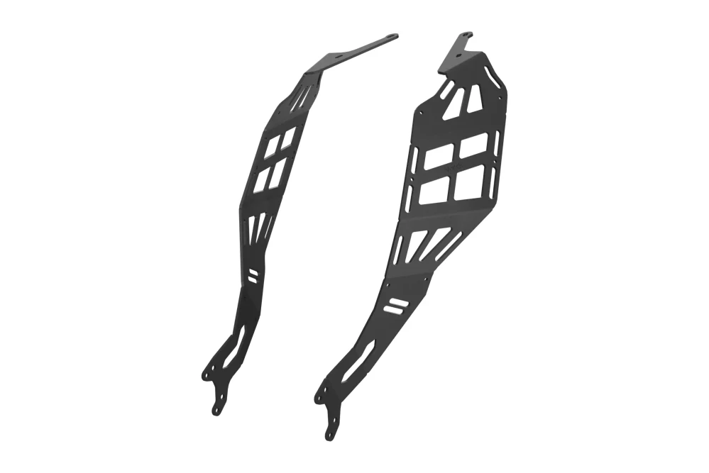 Nosič pro boční brašny Gas Gas 700 - černý Yakk EXP 