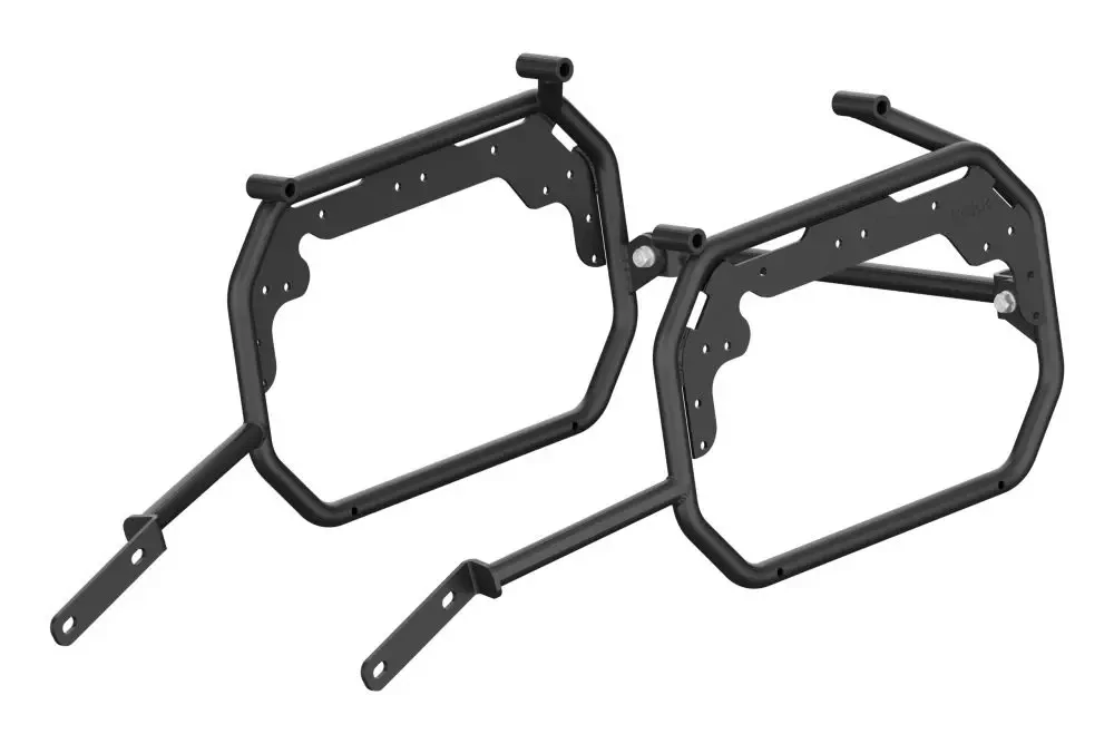 Boční nosič kufrů Honda XL 750 Transalp, černý Yakk EXP