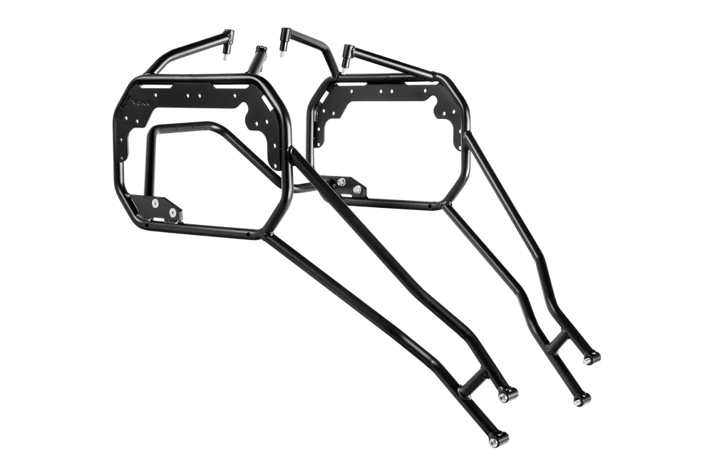 Nosiče bočních kufrů Husqvarna 701 16-24 černý Yakk EXP 