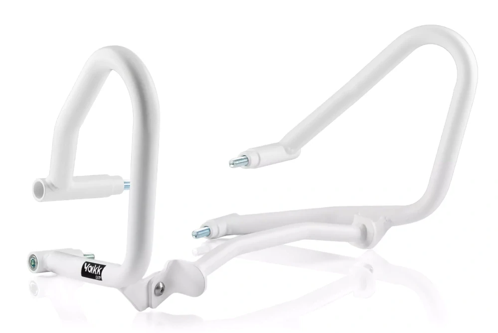 Padací rám Husqvarna 701, KTM 690, Gas Gas 700 - bílý Yakk EXP