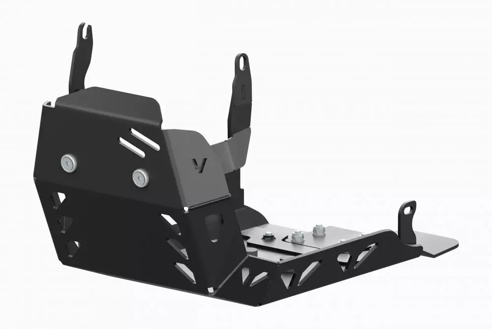 Kryt motoru Kove 800X Rally 800X Pro černý Yakk EXP 