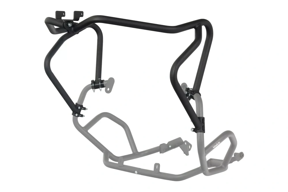 Horní padací rámy KTM 790/890 černé Yakk EXP