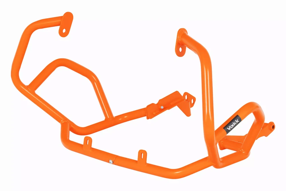 Spodní padací rámy KTM 790/890 Adventure (2019-2025) oranžové Yakk EXP