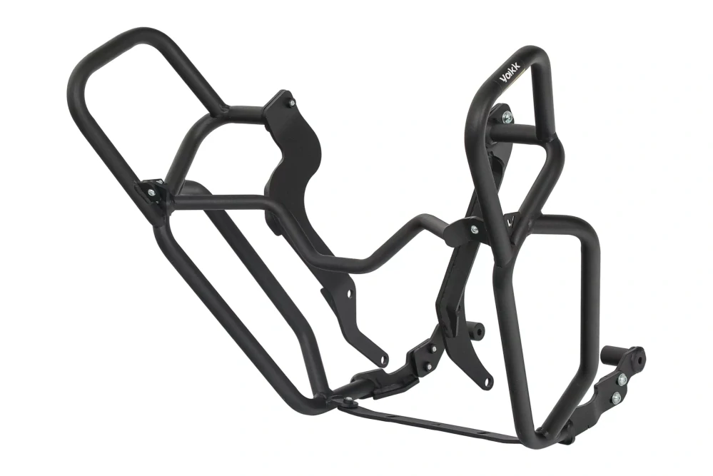 Velké padací rámy Honda CRF 300 Rally (2021-2025) černé Yakk EXP