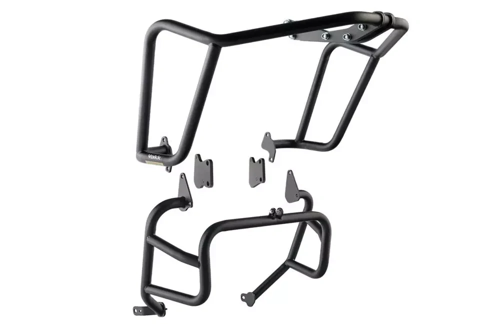 Horní + spodní padací rámy Honda XL 750 Transalp černé Yakk EXP (23-25)