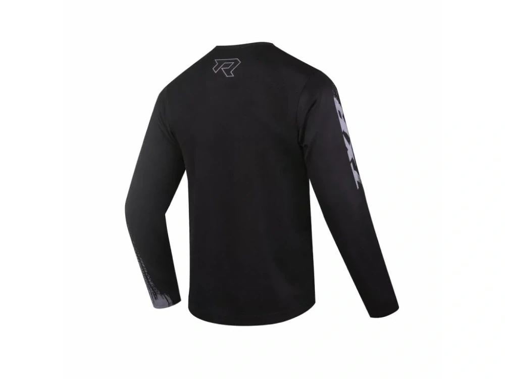 Dětský motokrosový dres na motorku TXR Pulse černý