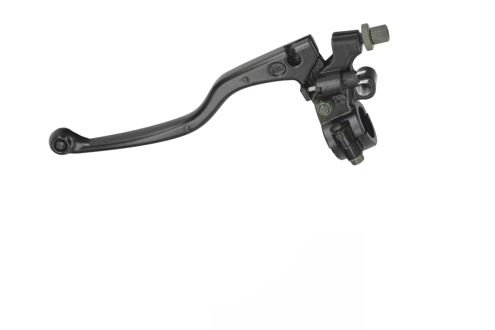 Universální spojková páčka s objímkou na motorku