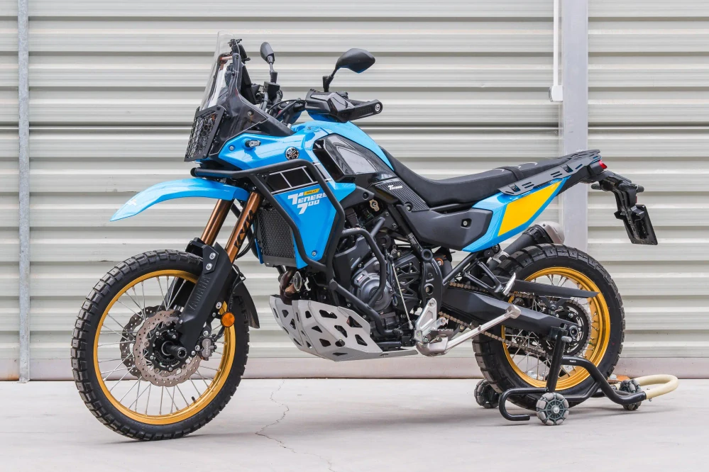 Kryt chladiče Yamaha T7 Tenere 700 (25-) černý Yakk