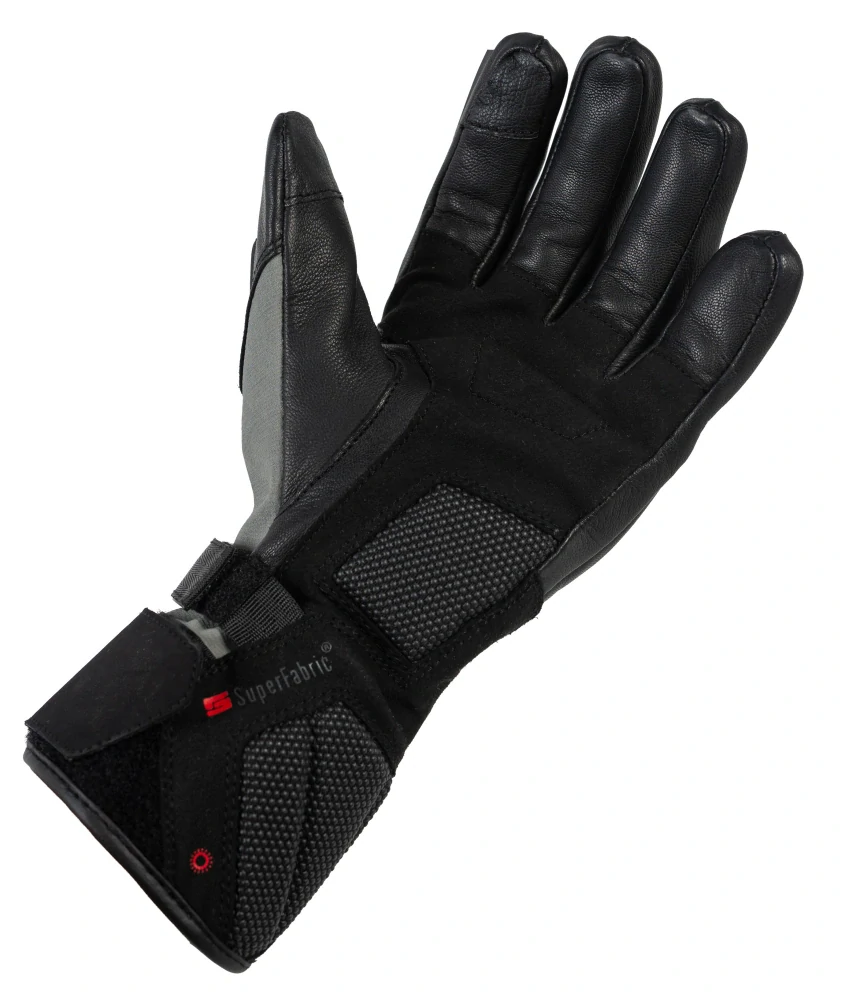 Rukavice na motorku MBW BART, pánské dlouhé moto rukavice