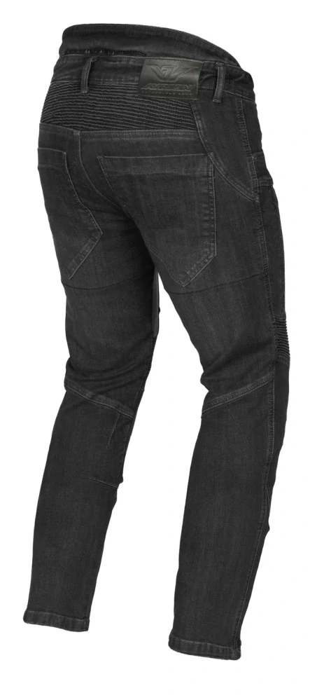 Kevlarové jeansy Ayrton 505 ČERNÁ, rifle na motorku