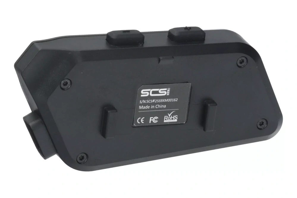 SCS S-9XM Bluetooth motocyklový interkom, dosah 1000m