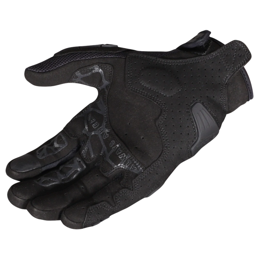 Rukavice na motorku LS2 ALL TERRAIN II MAN GLOVES BLACK, enduro rukavice na motorku