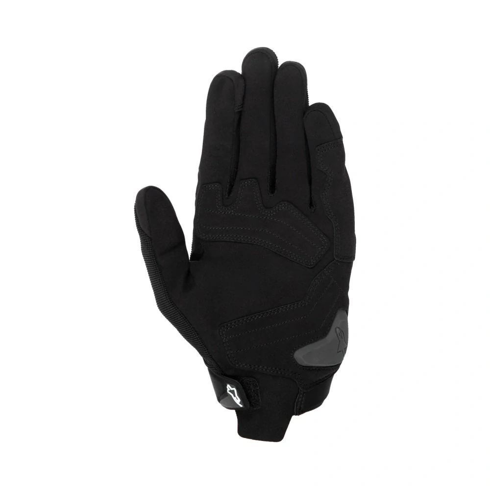 ALPINESTARS SP X 1 (černá/bílá), krátké sportovní rukavice na motorku