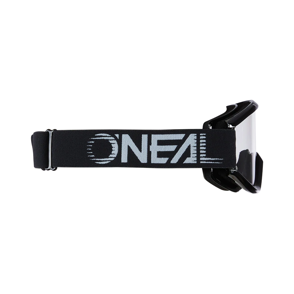 MX brýle O'Neal B-ZERO Goggle black (černá lesklá - čiré plexi), motokrosové brýle