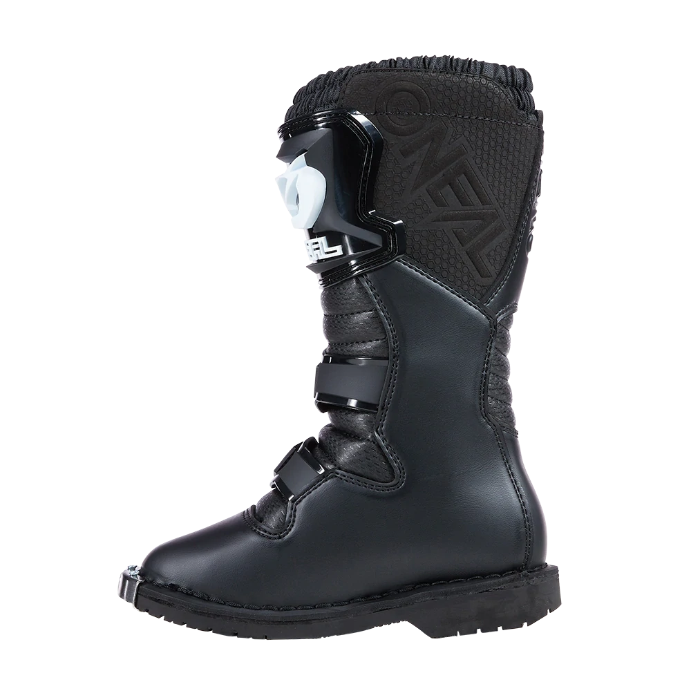 Dětské motokrosové boty na motorku O'Neal RIDER PRO Youth Boot black