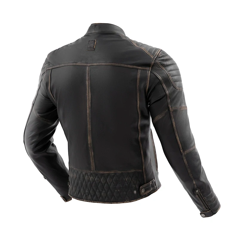 Rebelhorn HUNTER 2 VINTAGE BROWN, hnědá kožená bunda na motorku