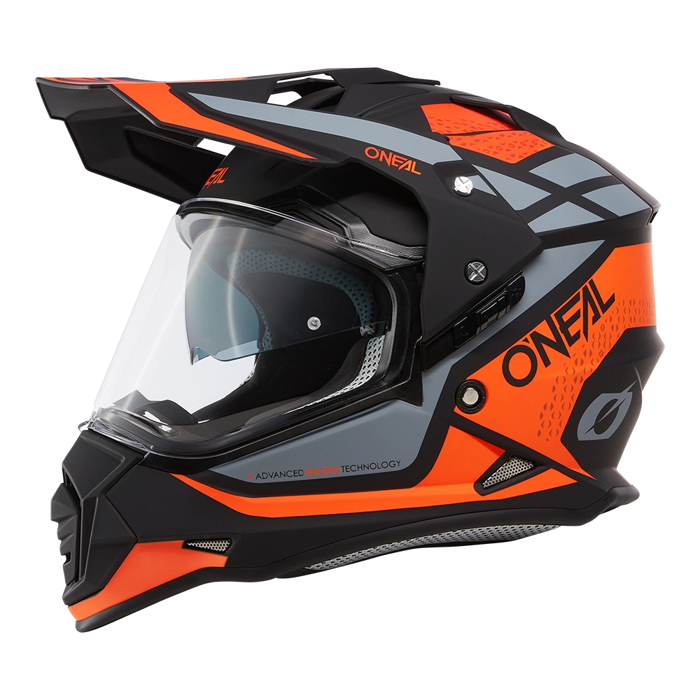 O'Neal SIERRA Helmet R orange/black/gray, enduro helma na motorku