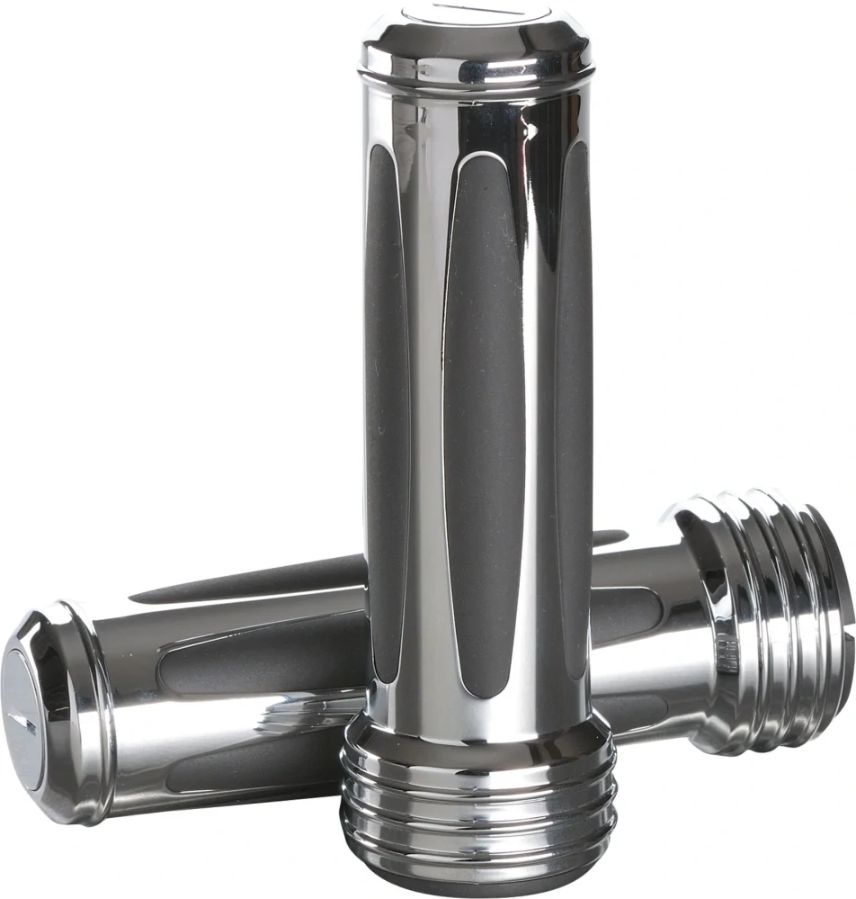 Gripy Chopper & cruiser "Open-End", 25.4 mm, rukojeti na motorku