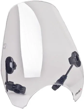 Plexi na motorku Puig Custom II 0336W "Touring" čiré