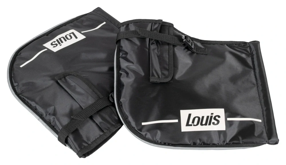 Návleky na řídítka do deště a zimy Louis (na motorku)