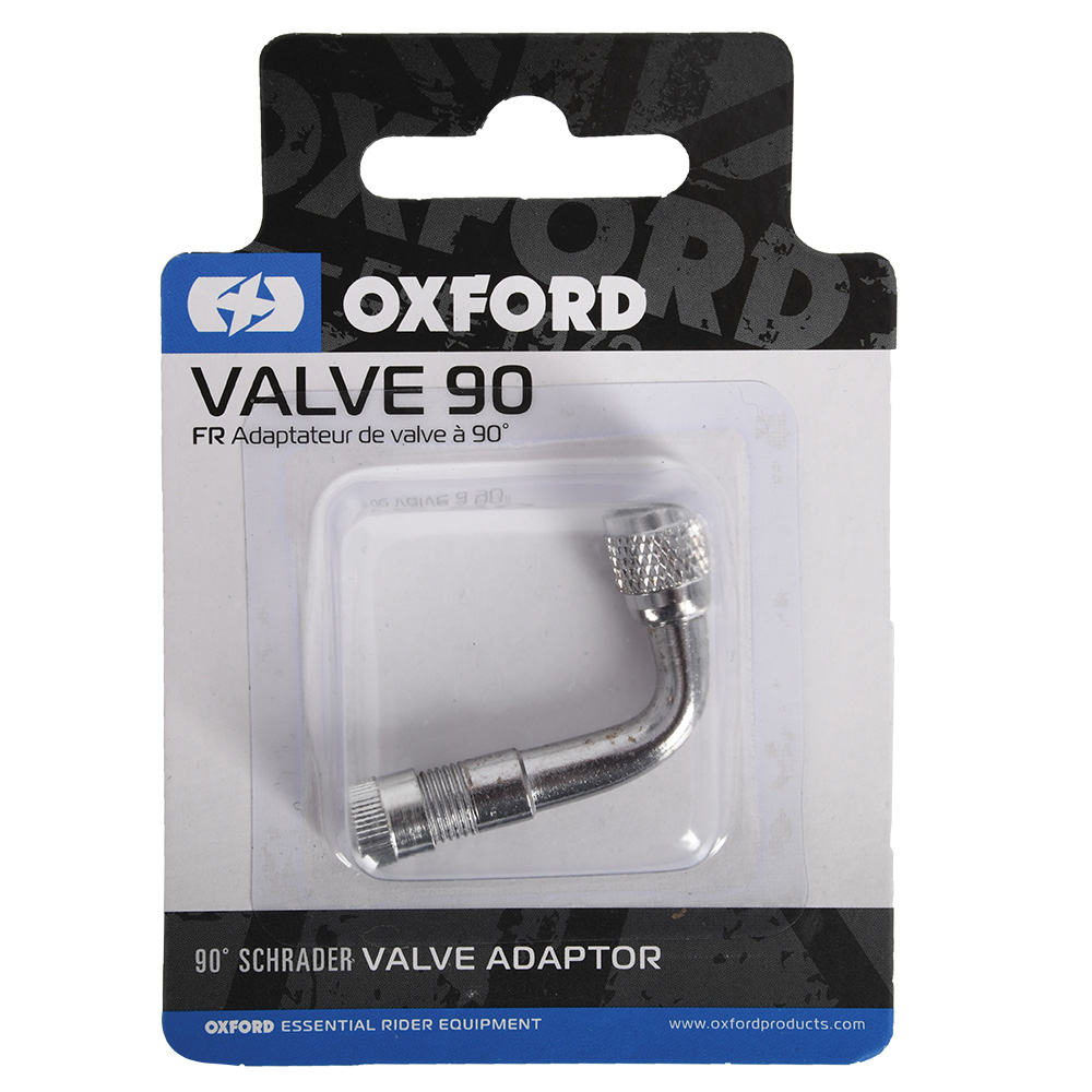 Nástavec na ventilek 90°, Oxford Valve90