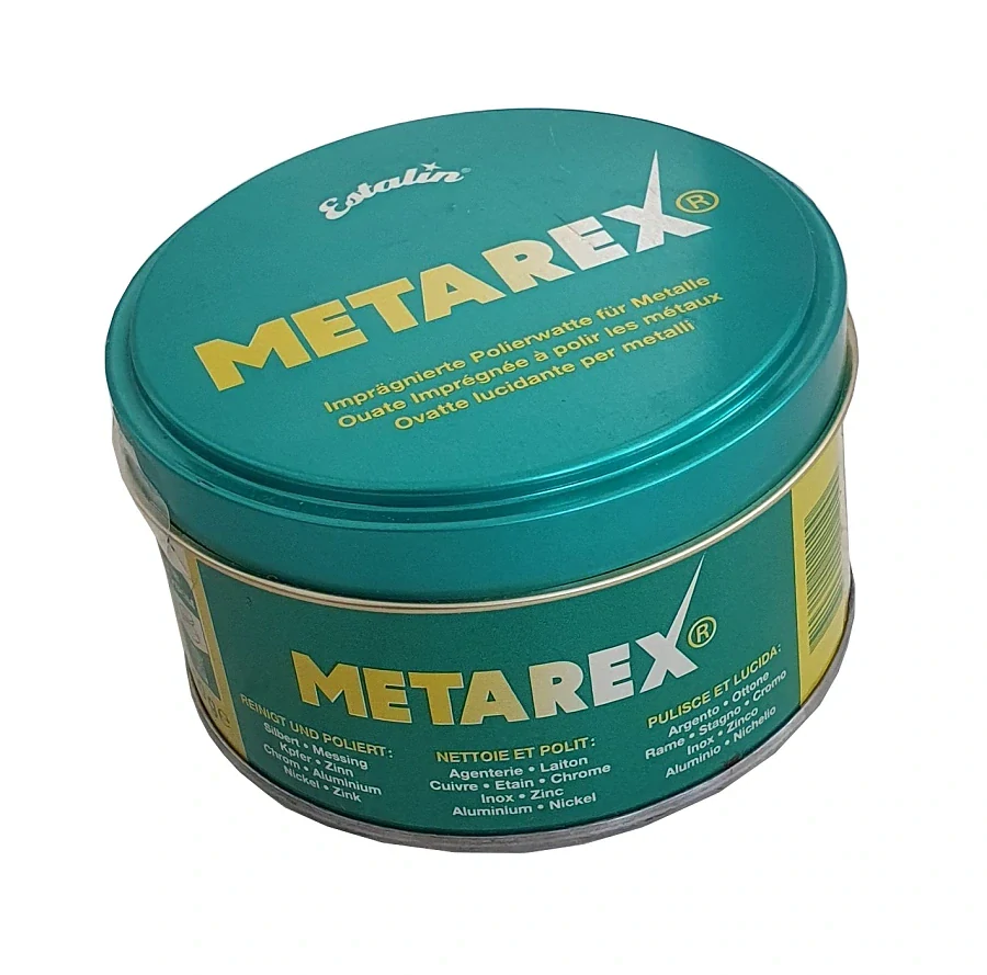 METAREX leštící a čistící tkanina na kovy, 100g (alternativa NEVR DULL)