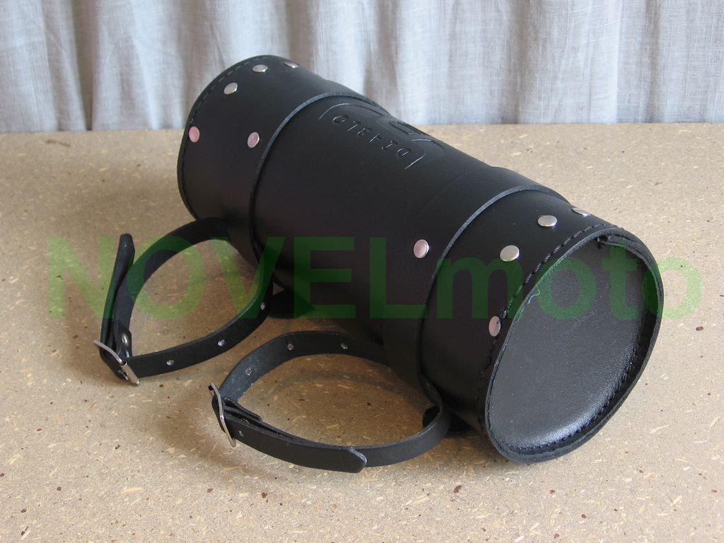 Kožená rolka na chopper Speed I nýtovaná 