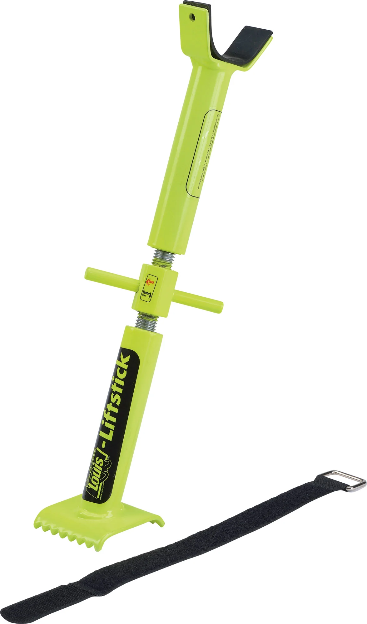 Boční stojánek Liftstick na motorku 