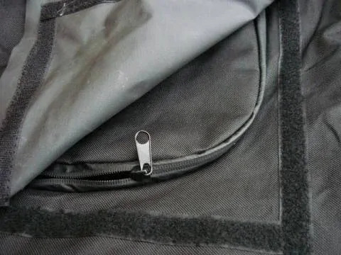 Moto-válec Qbag 60 litrů, nepromokavý