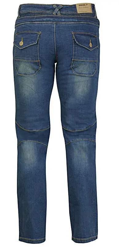 Kevlarové džíny MBW JOE Kevlar Jeans na motorku, pánské DOPRAVA ZDARMA