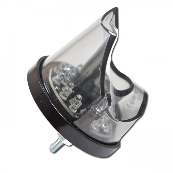 LED světlo "Pipe" 54 x 42 mm, tónované, pro motocykl