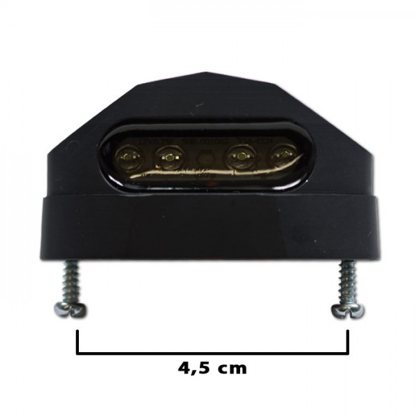 Osvit SPZ LED "Micro Space", 56x30 mm ALU