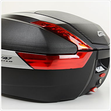 Kufr Givi V 47NN, 47L - na 2 přilby (Monokey)